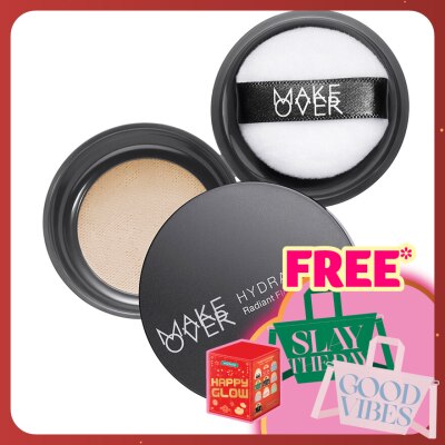 MAKE OVER Hydrastay Radiant Finishing Powder