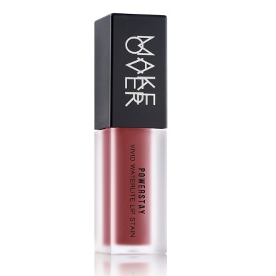 MAKE OVER Powerstay Vivid Waterlite Lip Stain A03 Kiss Ban