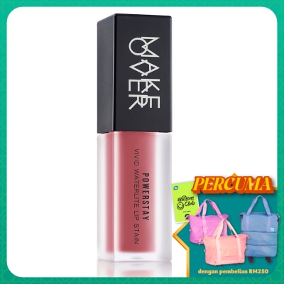 MAKE OVER Powerstay Vivid Waterlite Lip Stain A05 Hot Miss
