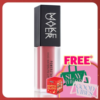 MAKE OVER Powerstay Vivid Waterlite Lip Stain A05 Hot Miss