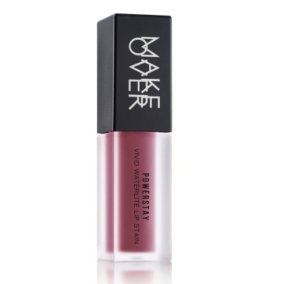 MAKE OVER Powerstay Vivid Waterlite Lip Stain A02 Double Dare