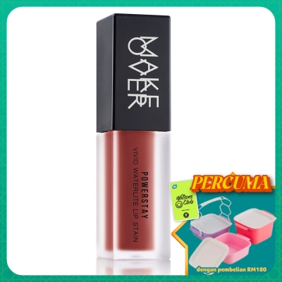 MAKE OVER - Powerstay Vivid Waterlite Lip Stain A06 Passion
