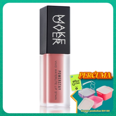 MAKE OVER - Powerstay Vivid Waterlite Lip Stain A07 XOXO
