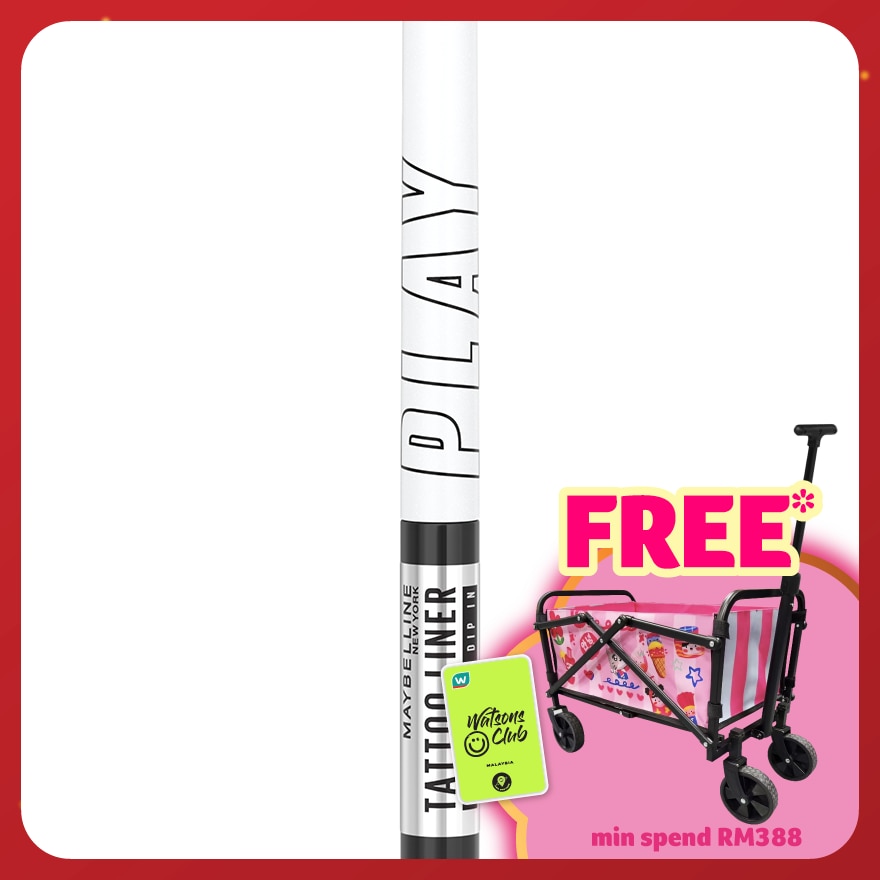 MAYBELLINE Tattoo Play Liner