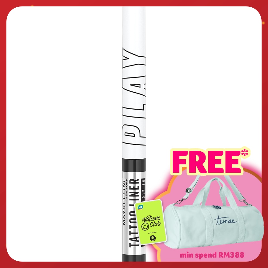 MAYBELLINE Tattoo Play Liner