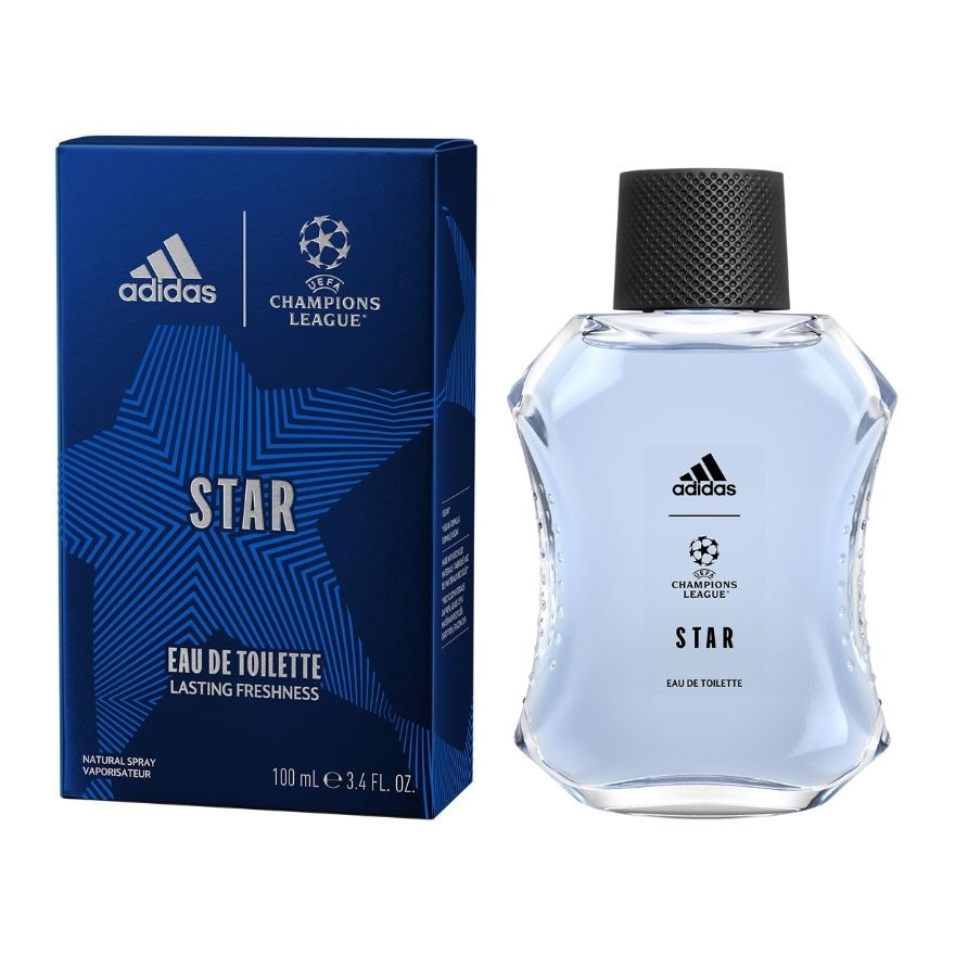 UEFA Star Edition Eau De Toilette 100ml