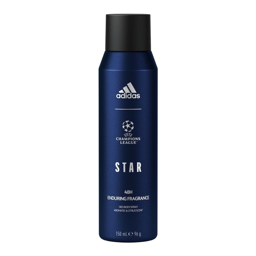 UEFA Star Edition Deo Body Spray 150ml