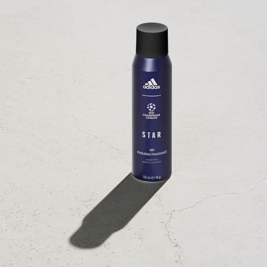 UEFA Star Edition Deo Body Spray 150ml