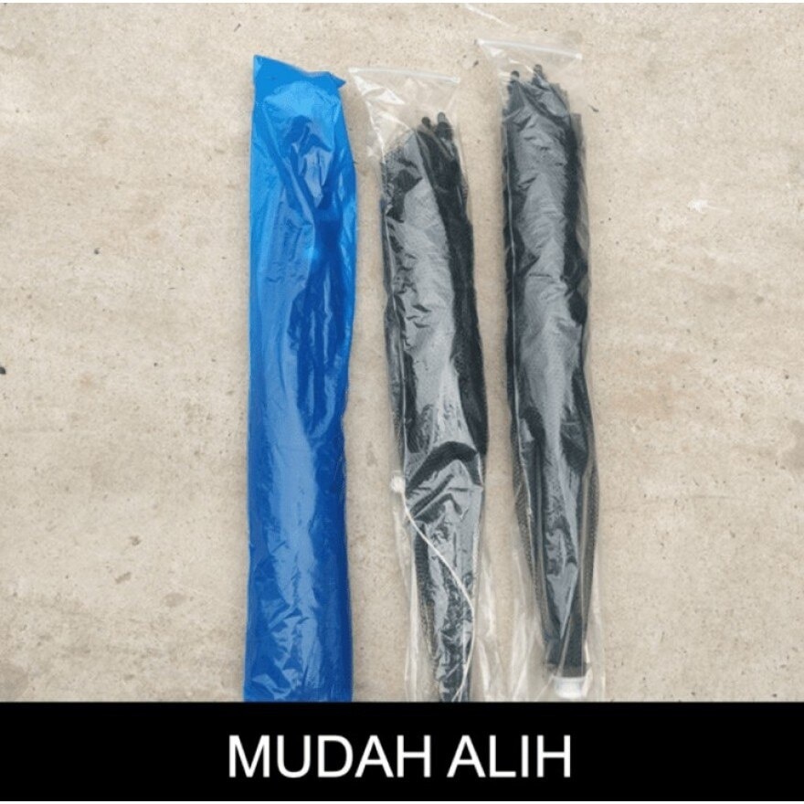 8 Hole Fish Trap Cage Net Portable Nylon Automatic