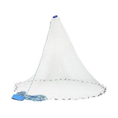 JIMART Nylon Fish Net Hand Casting Hand 8 Feet