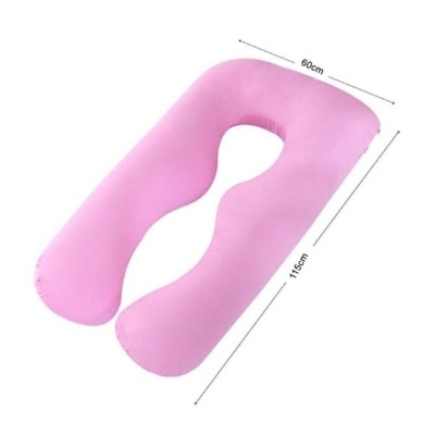 JIMART Maternity Pillow U Shape Bolster Remove Washable