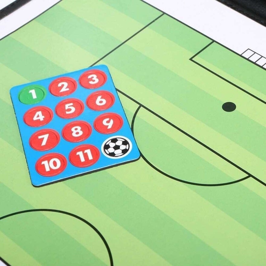 Foldable Football Soccer Magnetic Tactic Board