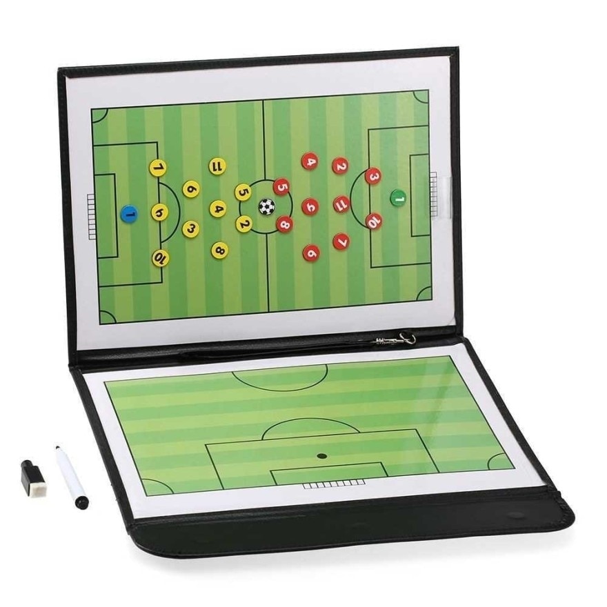 Foldable Football Soccer Magnetic Tactic Board