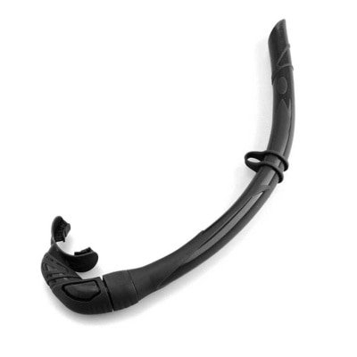 JIMART Silicone Foldable Snorkel w Compact Storage Case