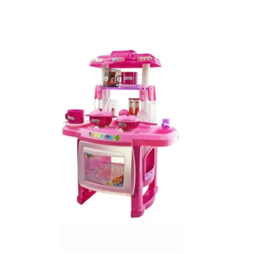 Kitchen Kids Toy Children Playset Pretend cooking