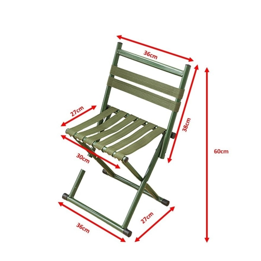 Foldable Camping Chair Maximum Load 100KG