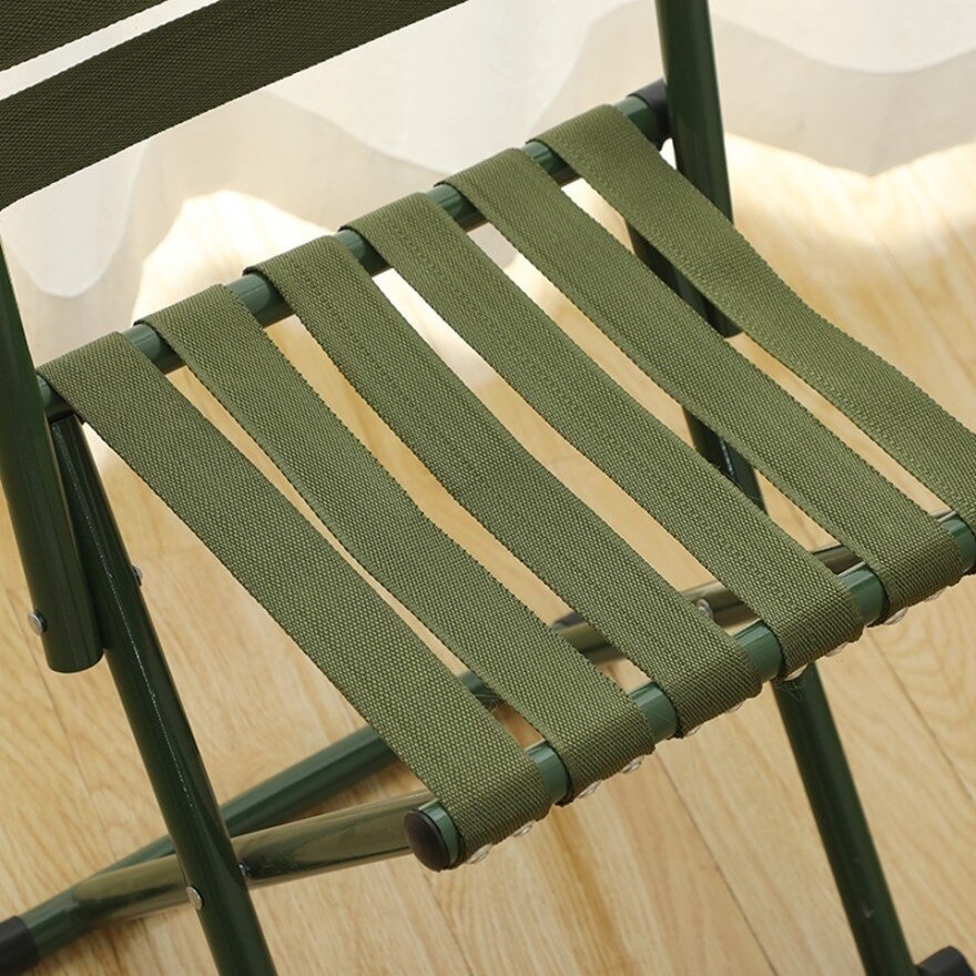 Foldable Camping Chair Maximum Load 100KG