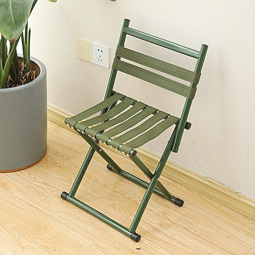 Foldable Camping Chair Maximum Load 100KG