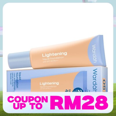 WARDAH Lightening Liquid Foundation 05 Warm Ivory