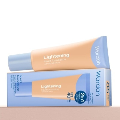 WARDAH Lightening Liquid Foundation 05 Warm Ivory