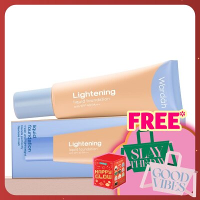 WARDAH Lightening Liquid Foundation 05 Warm Ivory