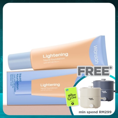 WARDAH Lightening Liquid Foundation 05 Warm Ivory