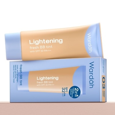 WARDAH Lightening Fresh BB Tint 03 Warm Ivory