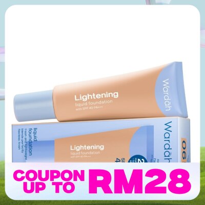 WARDAH Lightening Liquid Foundation 06 Neutral Sand