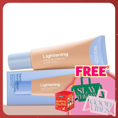 WARDAH Lightening Liquid Foundation 06 Neutral Sand