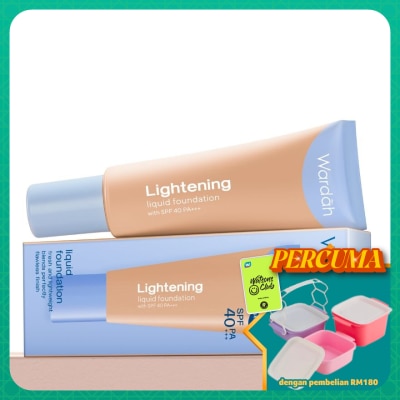 WARDAH - Lightening Liquid Foundation 06 Neutral Sand