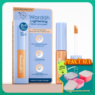 WARDAH - Lightening Liquid Concealer 03 Golden Sand