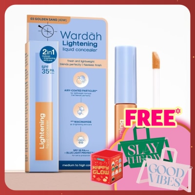 WARDAH Lightening Liquid Concealer 03 Golden Sand