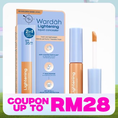 WARDAH Lightening Liquid Concealer 03 Golden Sand