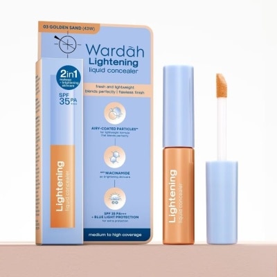 WARDAH Lightening Liquid Concealer 03 Golden Sand