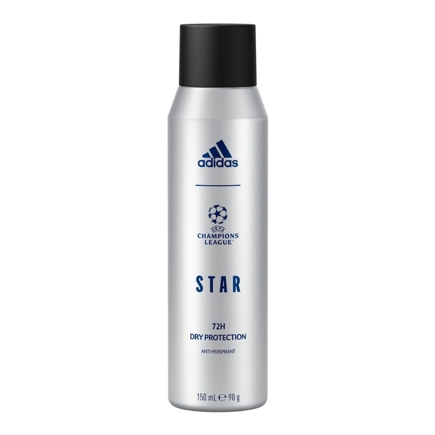 UEFA Star Edition Anti-Perspirant Deo Body Spray 150ml