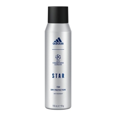 ADIDAS UEFA Star Edition Anti-Perspirant Deo Body Spray 150ml