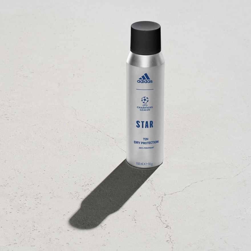 UEFA Star Edition Anti-Perspirant Deo Body Spray 150ml