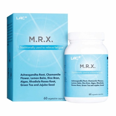 LAC - M.R.X Vegetable Capsules 60's