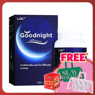 LAC Goodnight ZZzz Formula Capsule 100's