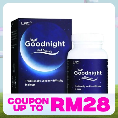 LAC Goodnight ZZzz Formula Capsule 100's