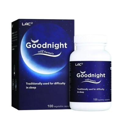 LAC Goodnight ZZzz Formula Capsule 100's