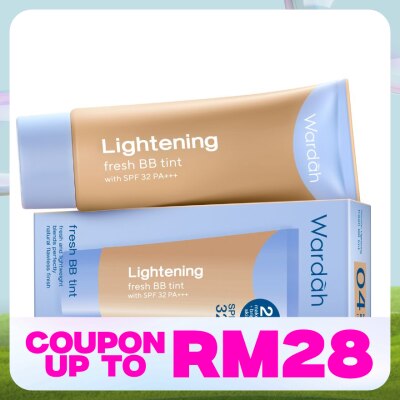WARDAH Lightening Fresh BB Tint 04 Neutral Beige