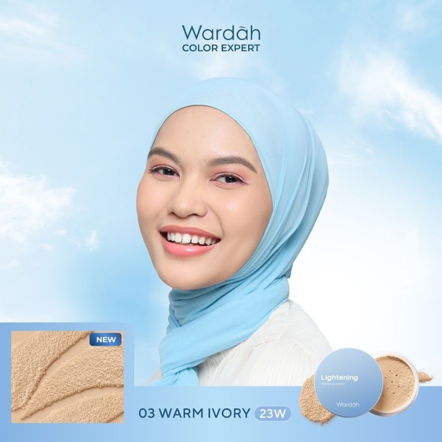 Lightening Matte Powder 03 Warm Ivory