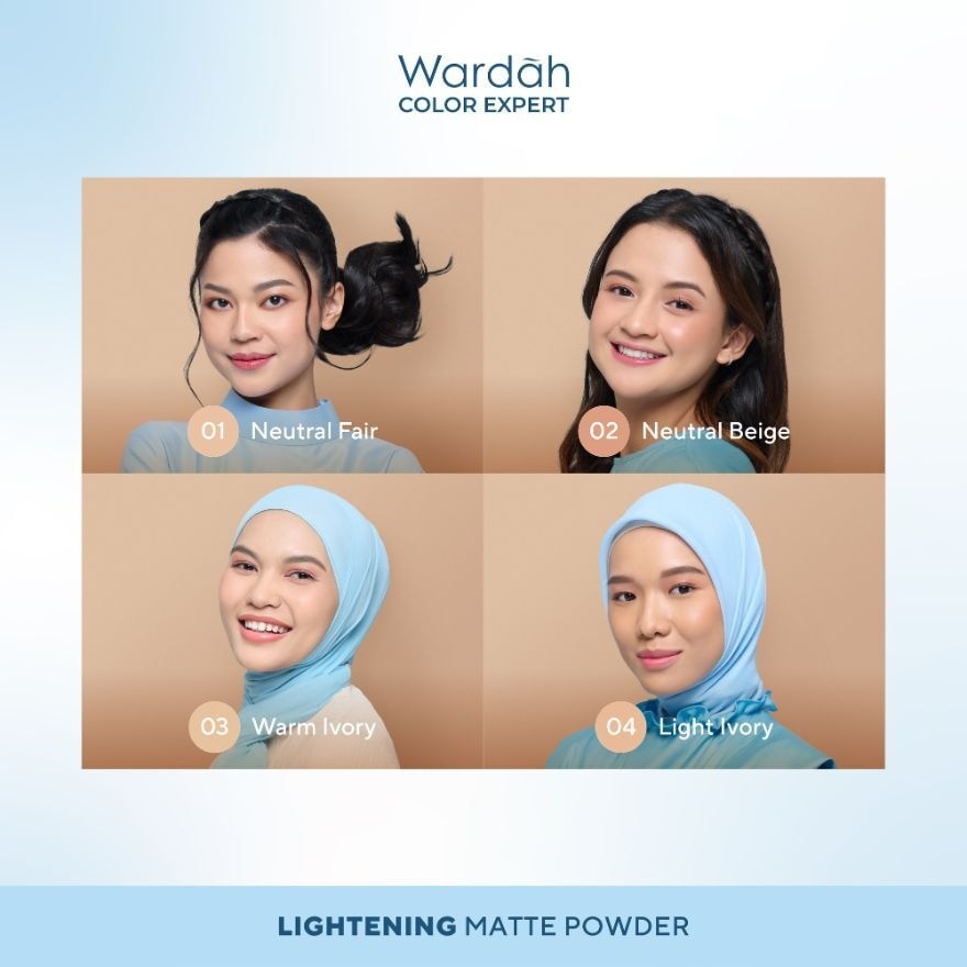 Lightening Matte Powder 03 Warm Ivory