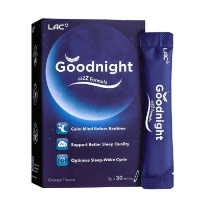 LAC - Goodnight Powder Sachet 3g x 30's