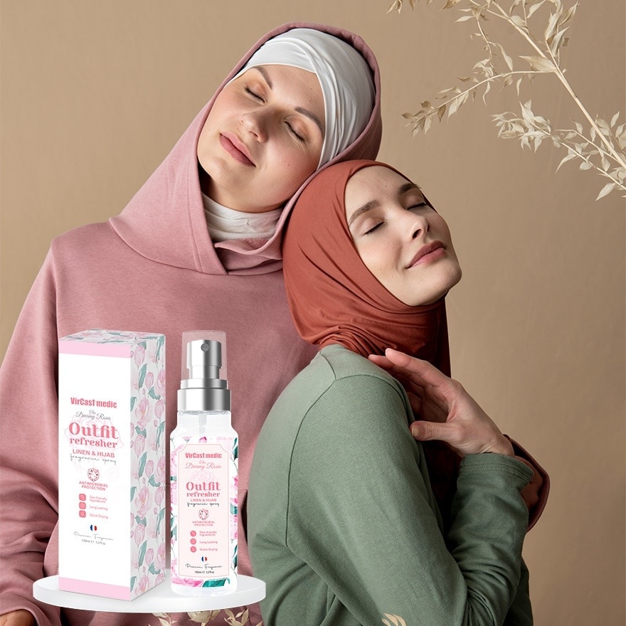 Outfit Refresher Hijab & Linen Fragrance Spray 150ml