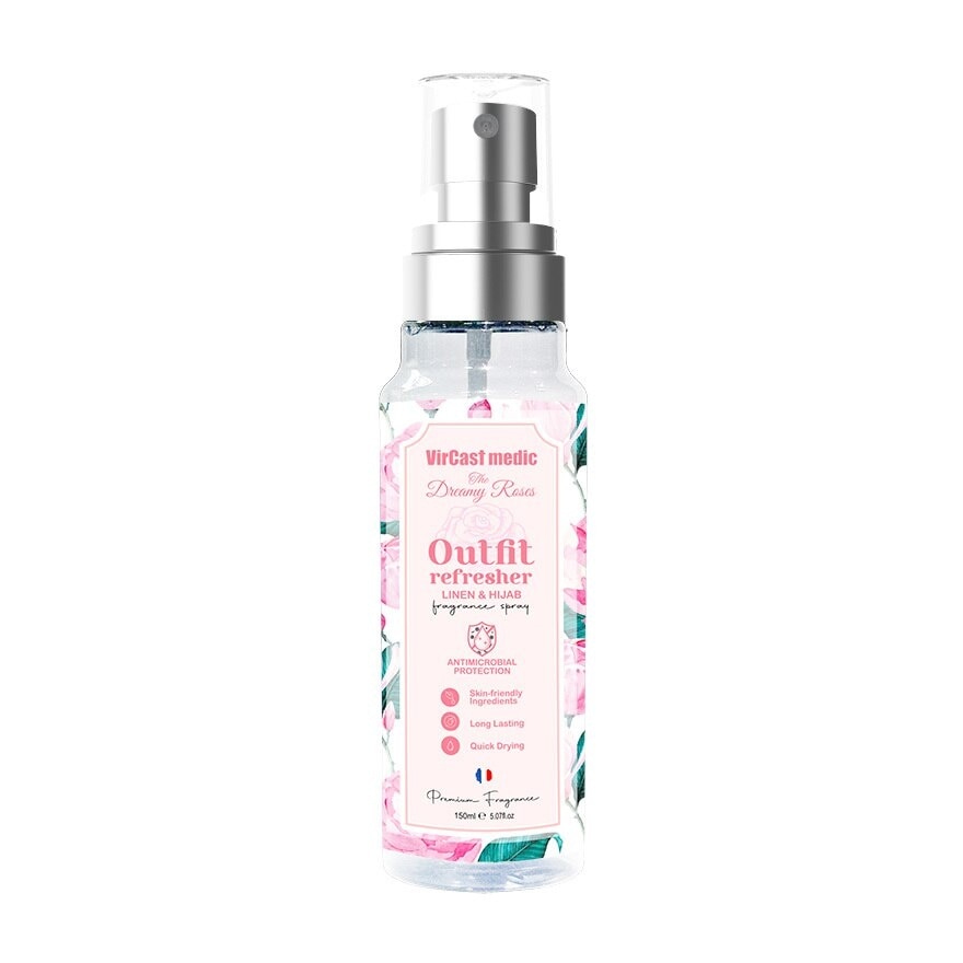 Outfit Refresher Hijab & Linen Fragrance Spray 150ml