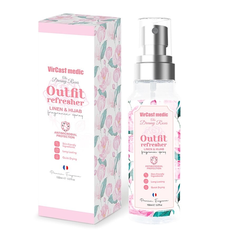 Outfit Refresher Hijab & Linen Fragrance Spray 150ml