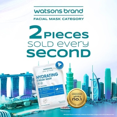 WATSONS Hydrating Cream Mask 1S