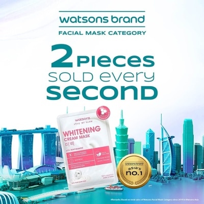 WATSONS Whitening Cream Mask 1S